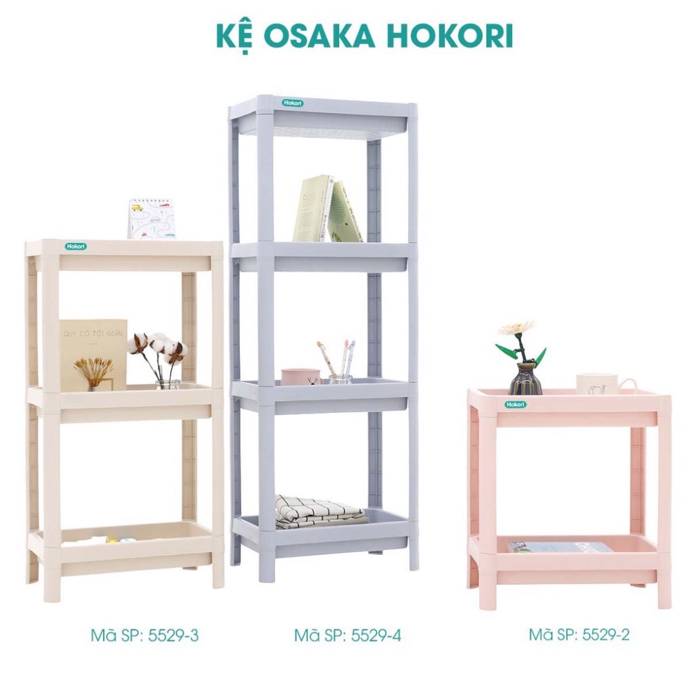 Kệ đựng đồ đa năng để sách, đồ dùng cá nhân, đồ decor trang trí nhà cửa