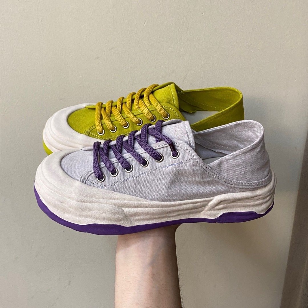 Giày Thể Thao Nữ Đế Dày Thời Trang Năng Động