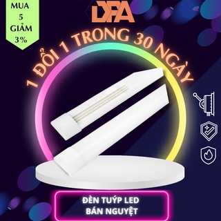 Bóng Đèn Tuýp Led Bán Nguyệt Siêu Sáng 1.2M 0.6M ANTA Lighting