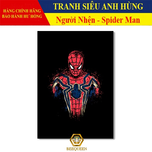 [MS1-25] Tranh Siêu Anh Hùng Người Nhện - Spider Man