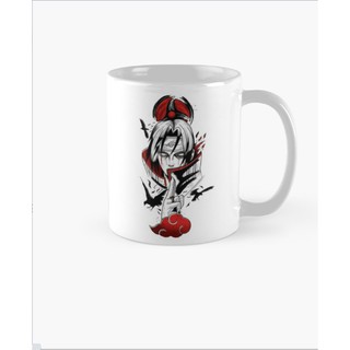 Cốc sứ Uchiha Itachi 2
