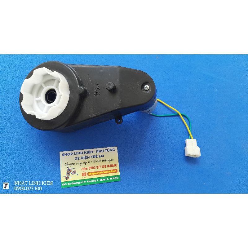 Động cơ điện 12V thay thế ôtô điện trẻ em