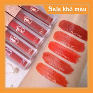 Son Black Rouge Ver 7 ⚡️ Son Kem Siêu Lì -  Cam Kết Mỹ Phẩm Chính Hãng