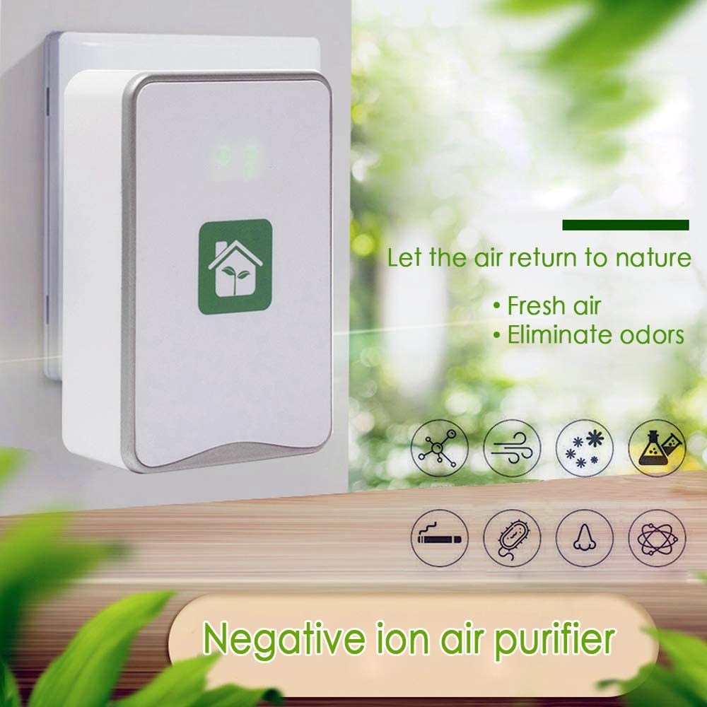 Set 3 máy lọc không khí tạo ion âm phích cắm US