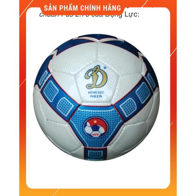 (Chính hãng) Quả bóng đá Động Lực trong nhà số 4 UHV2.76