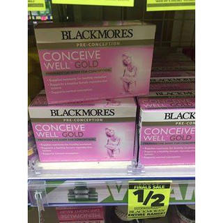 Blackmores Conceive Well Gold Tăng Khả Năng Thụ Thai Cho Nữ