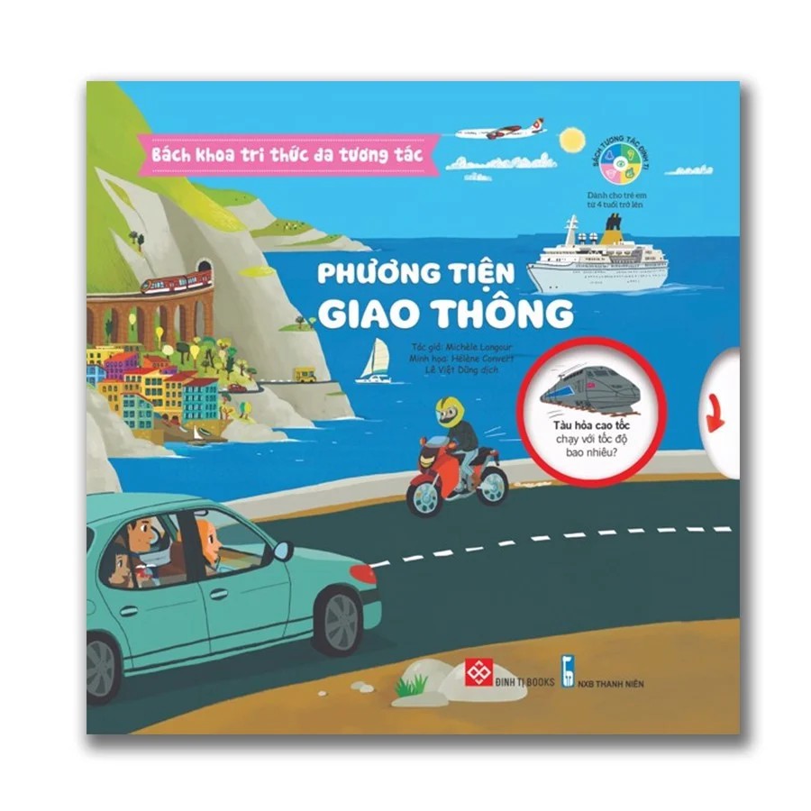 Sách tương tác - Bách khoa tri thức đa tương tác - Phương tiện giao thông