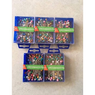 Kim ghim vải dài loại lớn 1 hộp 100 cây