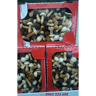 Bánh quy nấm socola Nga 300G