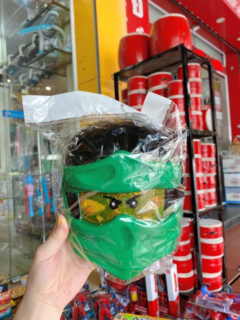 Các mặt lạ lego , siêu nhân, công chúa có đèn  cho bé