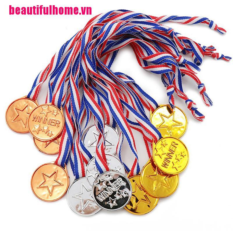 Đồ Chơi Huy Chương Giải Thưởng Bằng Nhựa Cho Trẻ Em Sử Dụng Trong Thể Thao /