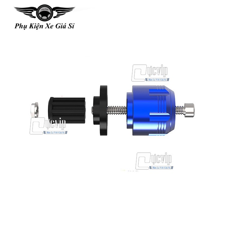 (3121) Cho Tất Cả Các Loại Xe + Cặp Gù Tay Lái Nhôm CNC Đẳng Cấp