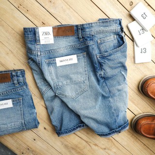 quần short jean zara 3 màu
