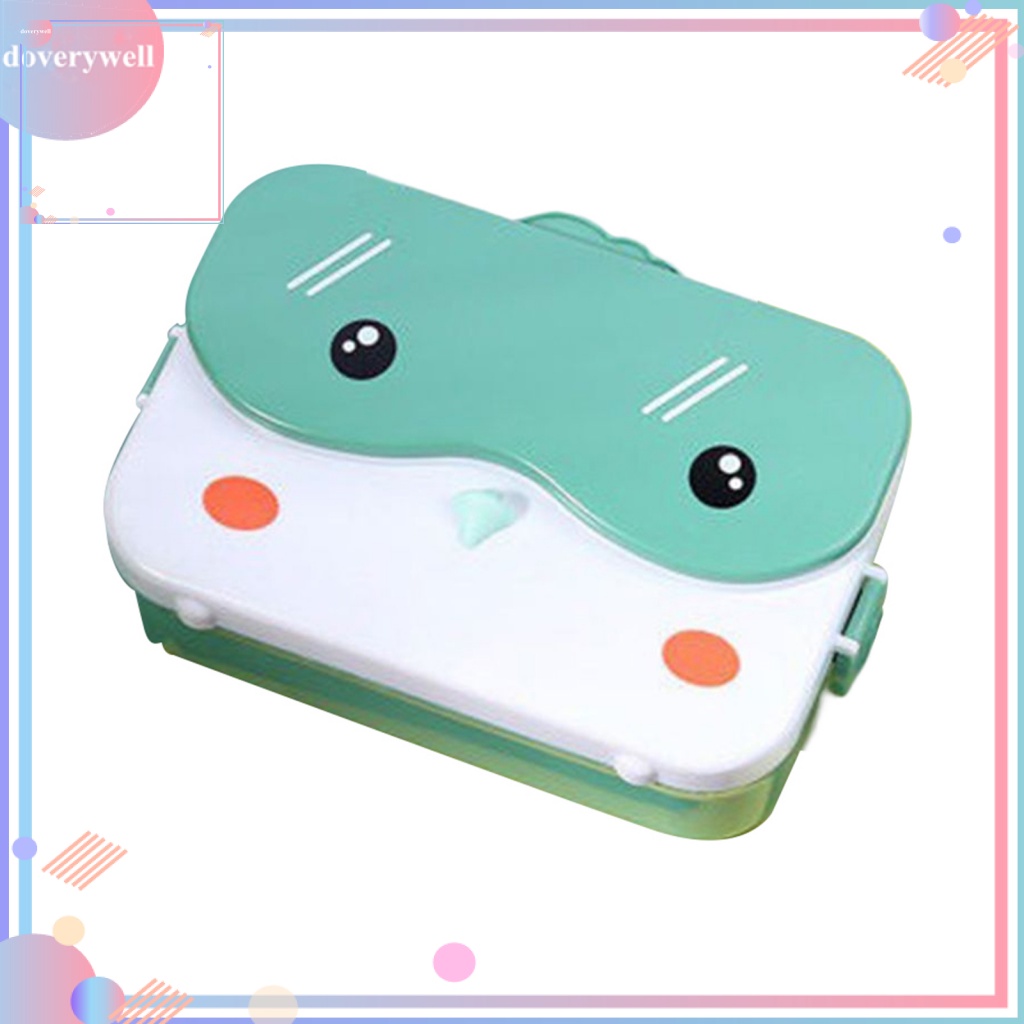 Hộp cơm Giữ Nhiệt 3 Màu Kèm Đũa Chống Bụi Cho Văn Phòng