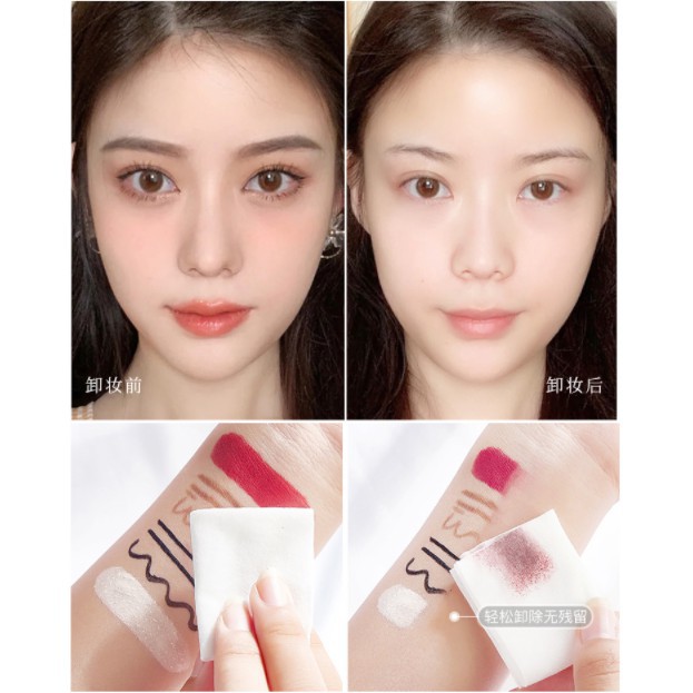 [Thanh Lý] Tẩy Trang Đào Heyxi, Hàng Nội Địa Trung Tẩy Cực Thích, Mịn, Sạch, Da Căng Bóng 300ML | BigBuy360 - bigbuy360.vn