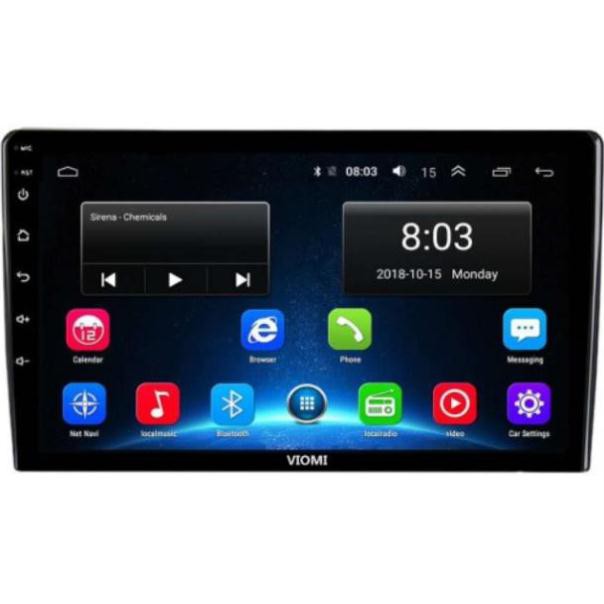 MÀN HÌNH ANDROID + MẶT DƯỠNG KIA MORNING 2011-2020 +JAK CẮM ZIN