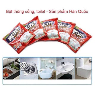 Bột thông cống vó đỏ Hàn Quốc
