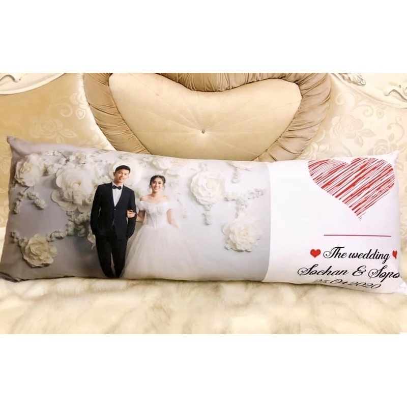 Gối dài 50-120cm in ảnh theo yêu cầu