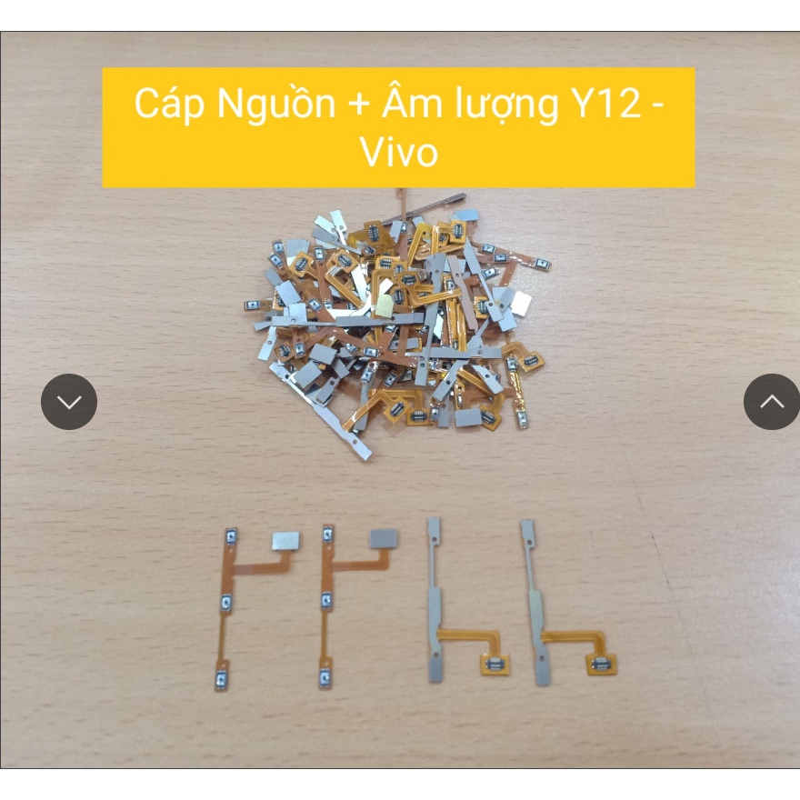 Cáp Nguồn + Âm Lượng Y11/Y12/Y15 ViVo