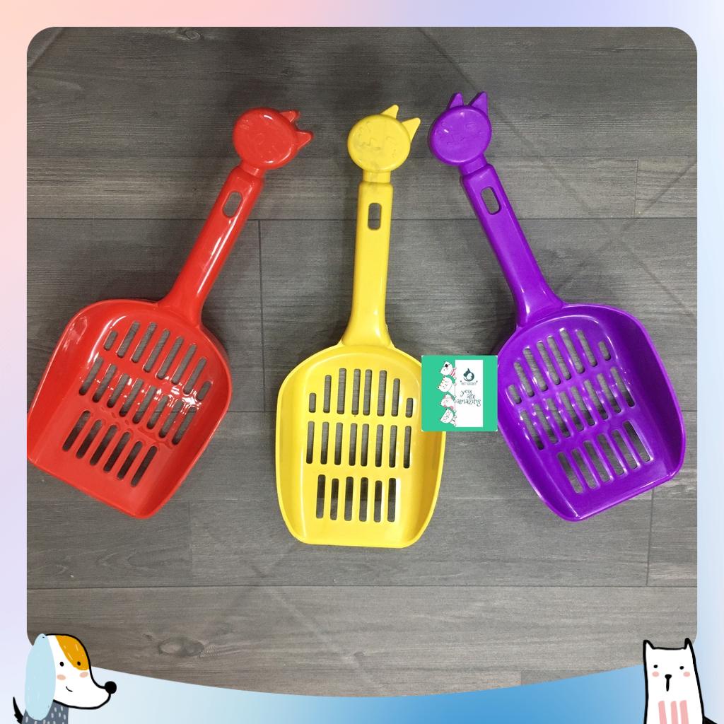 Xẻng xúc cát mèo lớn