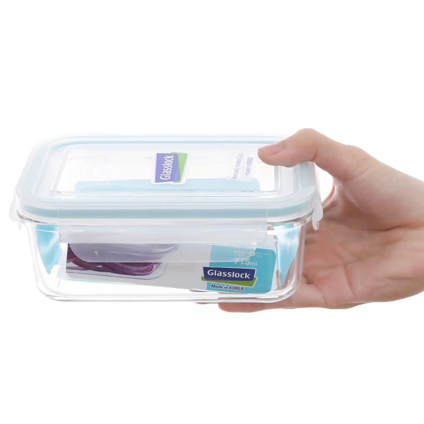 Hộp đựng thủy tinh GLASSLOCK 695ml MCRB071