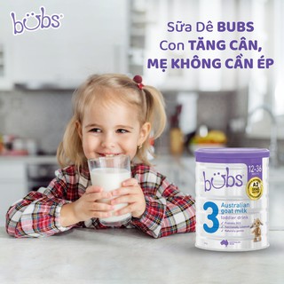 Sữa Dê Bubs số 3 (12-36 tháng) 800g