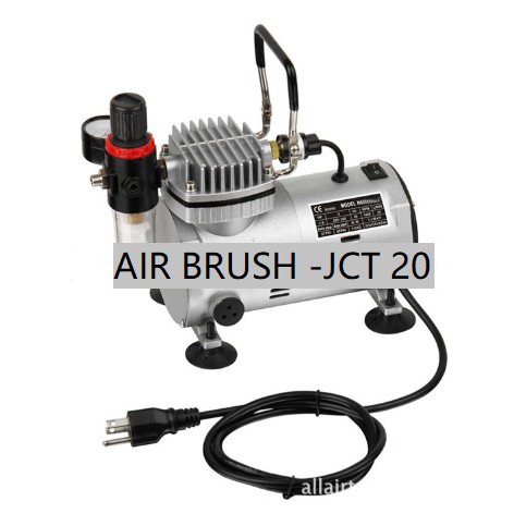 Máy Nén Khí Phun Sơn Cao Cấp (Bảo Hành 01 năm 1 đổi 1) Airbrush