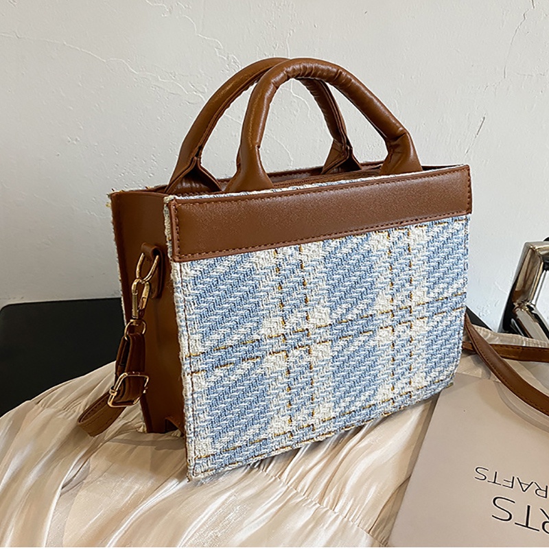 Túi tote IELGY đeo vai sức chứa lớn in họa tiết cá tính