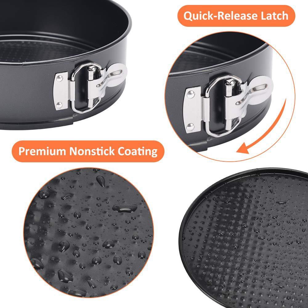 Khuôn làm bánh tổ ong 7 inch chống dính tiện lợi dành cho nhà bếp
