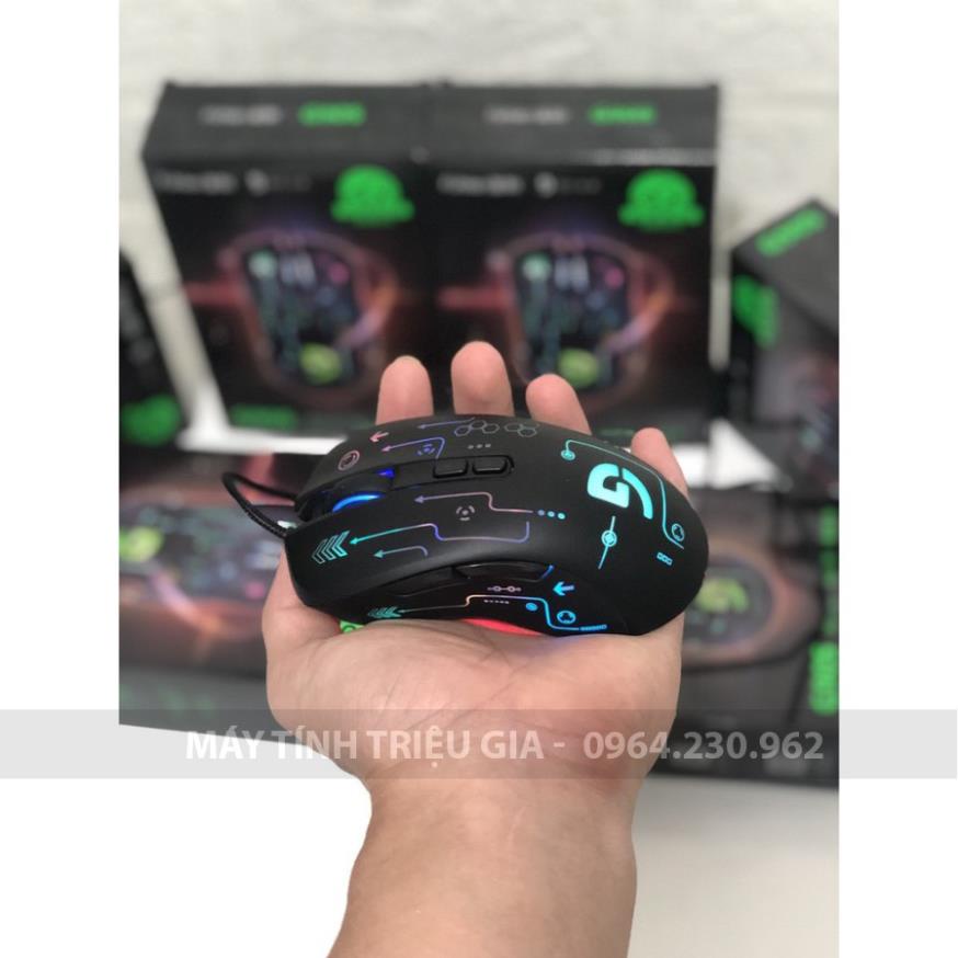 Chuột Có Dây Fuhlen G90s Full Led - Siêu Chuột Gaming Huyền Thoại, 1 Đổi 1 Trong 7 Ngày, Bảo Hành 24 Tháng