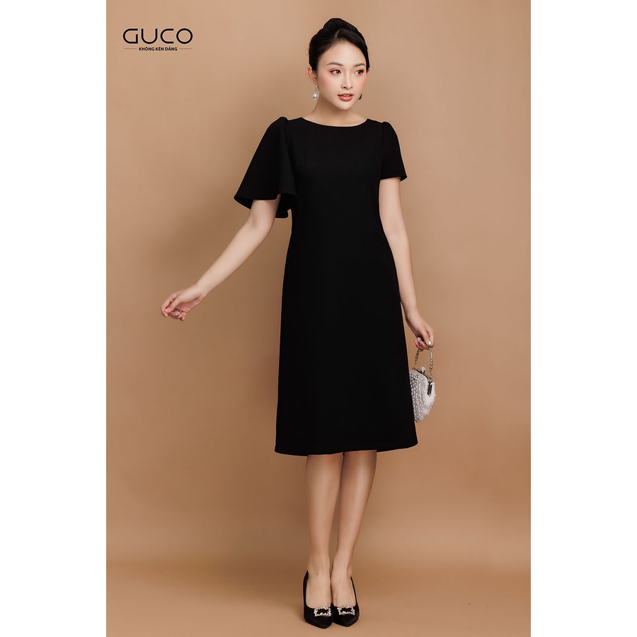 Đầm suông tay kiểu 3410 Guco