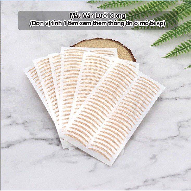 Miếng Dán Kích Mí Vân Lưới Tự Nhiên Không Lộ Thoáng Khí Lâu  Tạo 2 Mí-Miếng dán kích mí bảo bối  giúp các cô nàng 1 mí