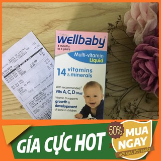 Vitamin Wellbaby 150ml