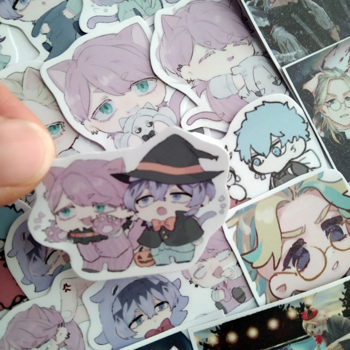 Sticker Hình dán Rindou Haitani Tokyo Revengers ảnh dán haitani tokyo revengers