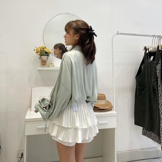 áo sơ mi lụa
