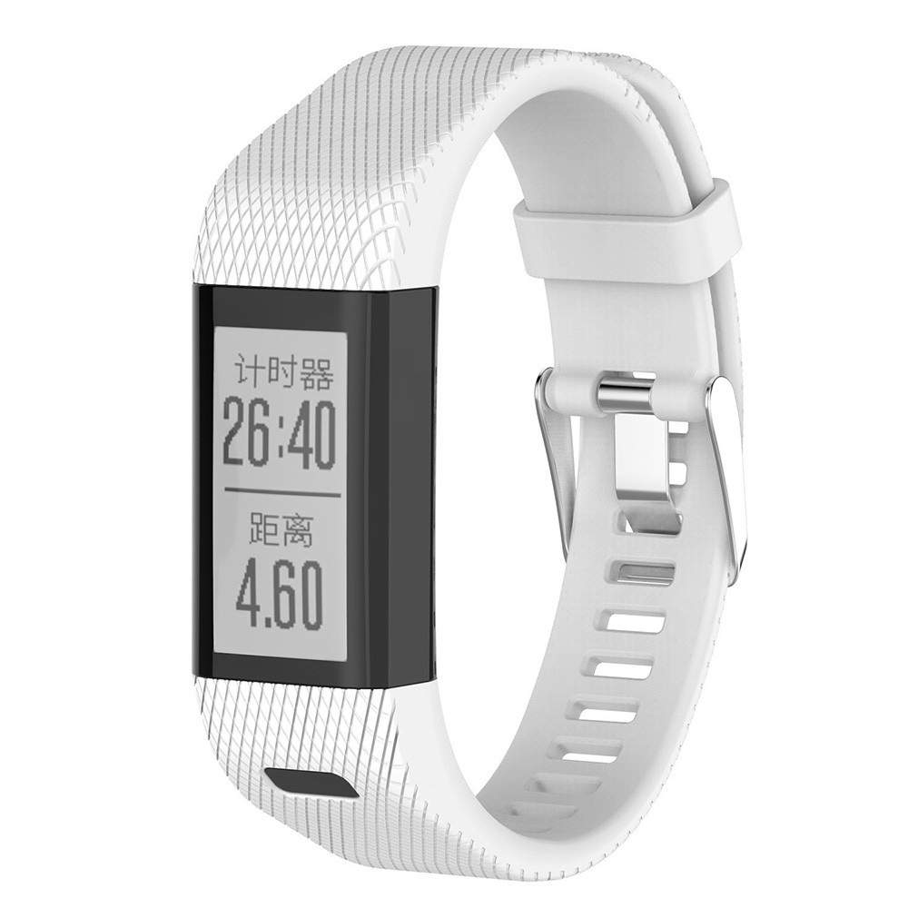 Dây Đeo Silicon Mềm Cho Đồng Hồ Thông Minh Garmin Vivosmart Hr + Fitness Tracker