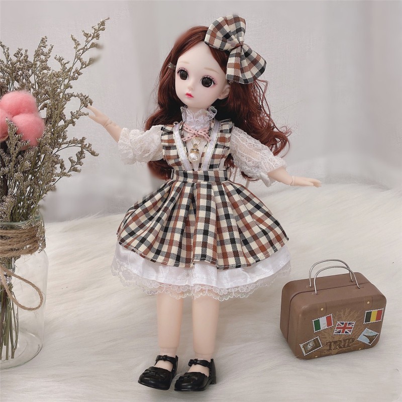 Búp Bê Công Chúa BJD 21 Có Khớp Cử Động 30cm 1 / 6