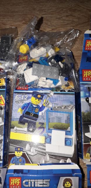 Lắp ráp Lego Cites 28019 có nhiều chi tiết có Video