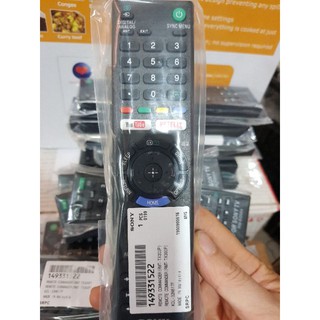 Remote/Điều khiển Smart Tivi Sony - Hàng Xịn phím mềm