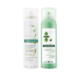 Dầu gội khô klorane dry shampoo 150ml
