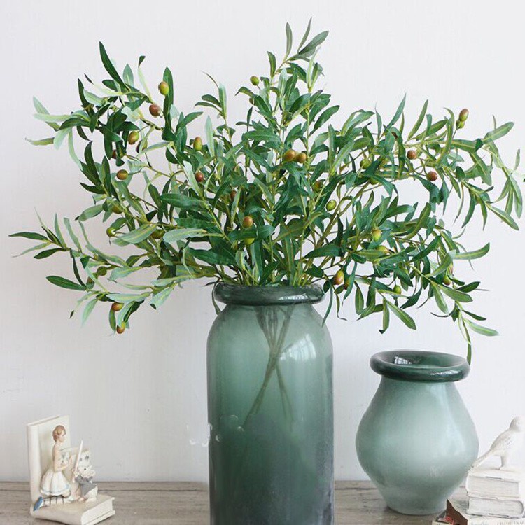 CÀNH OLIVE, cành OLiu ; Hoa trang trí Anthinh Decor