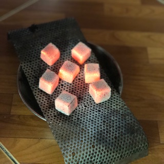 THAN VUÔNG GÁO DỪA KHÔNG KHÓI