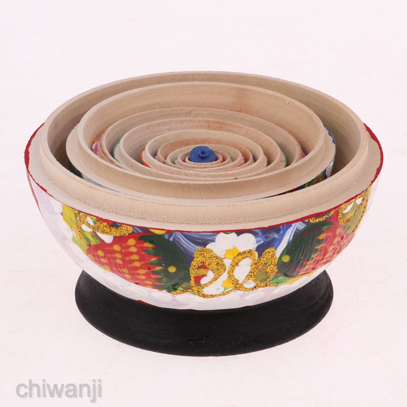 Bộ 10 búp bê Nga độc đáo sáng tạo