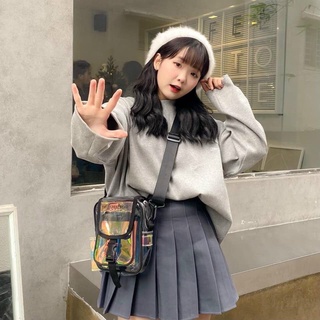 Túi Mini Bag, Túi Đeo Chéo Trong Suốt Cá Tính Nam Nữ Phong Cách Cá Tính- GIN CLOTHING