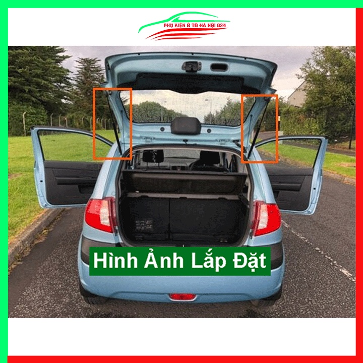 Bộ ty thủy lực ben hơi chống cốp sau Getz kèm phụ kiện lắp