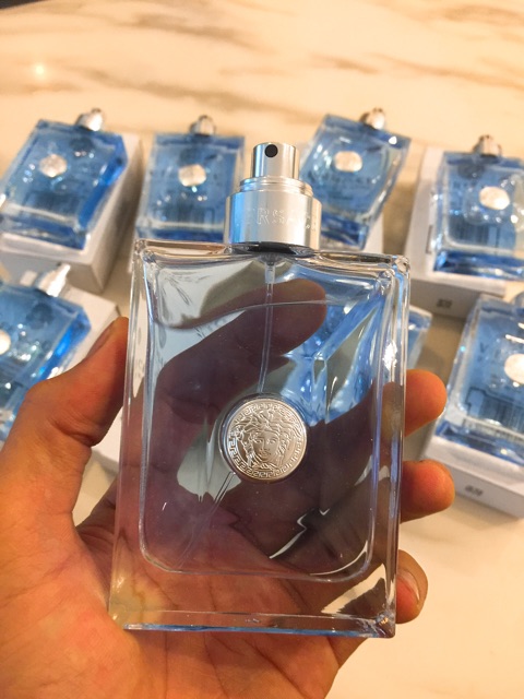 Versace Pour homme tester