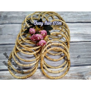 Quay trúc thật 17.5cm