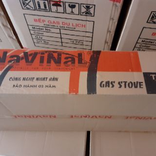 BẾP GAS ĐÔI MẶT KÍNH NAVINA