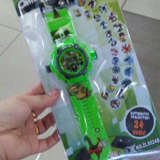 Đồ chơi đồng hồ Ben 10 phản chiếu 24 hình độc đáo