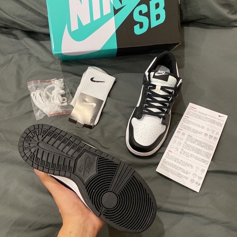 GIÀY S!B.DUNK BLACK WHITE 1:1 SC